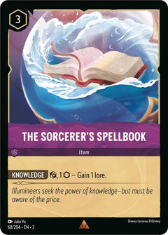 The Sorcerer's Spellbook (0068)