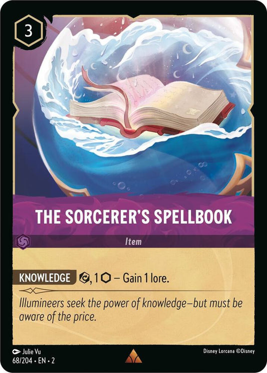 The Sorcerer's Spellbook (0068)