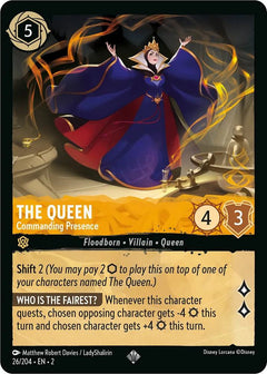 The Queen, Commanding Presence (0026)