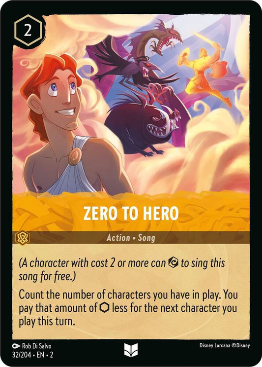 Zero To Hero (0032) - Cold Foil
