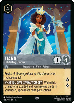 Tiana, Celebrating Princess (0196)