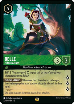 Belle, Hidden Archer (0072)