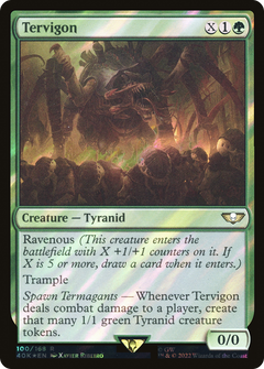 Tervigon - Surge Foil