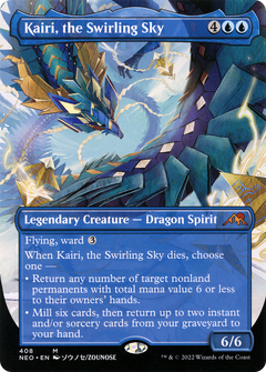 Kairi, the Swirling Sky (408) (Borderless) - Foil