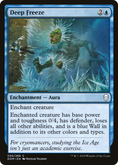 Deep Freeze - Foil