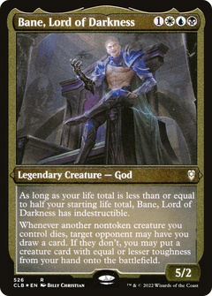 Bane, Lord of Darkness - Foil Etched