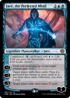 Jace, the Perfected Mind (057) (Promo Pack)