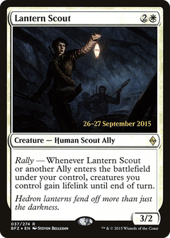 Lantern Scout (037) (Prerelease) - Foil