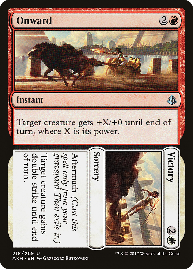 Onward // Victory - Foil