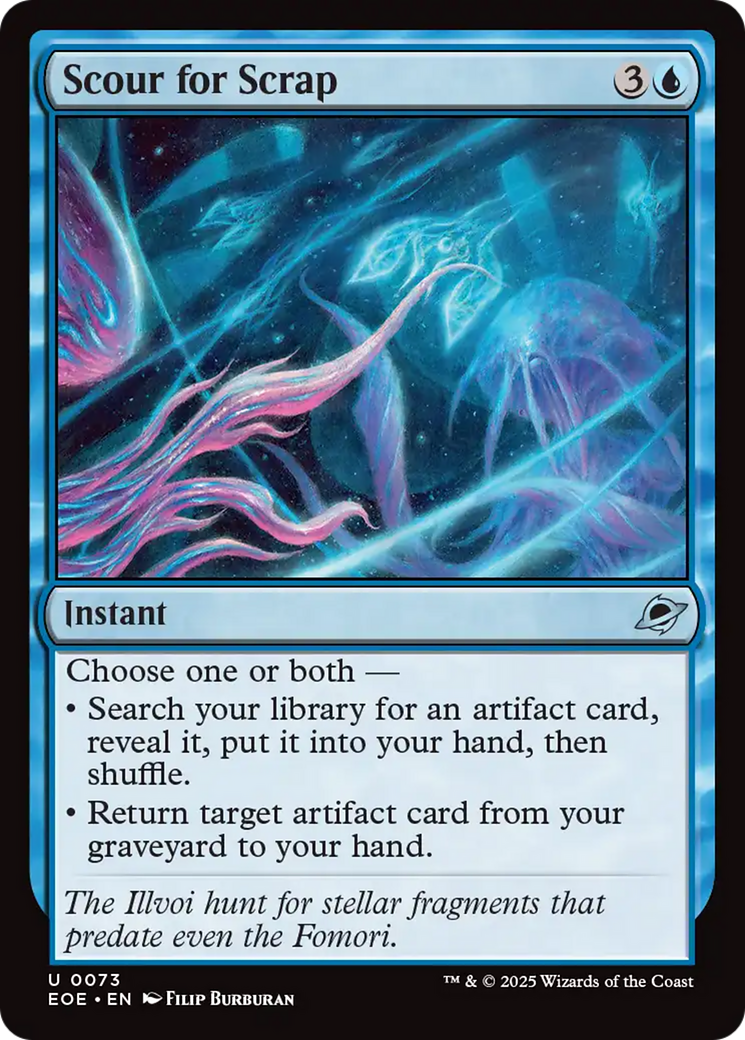 Scour for Scrap - Foil