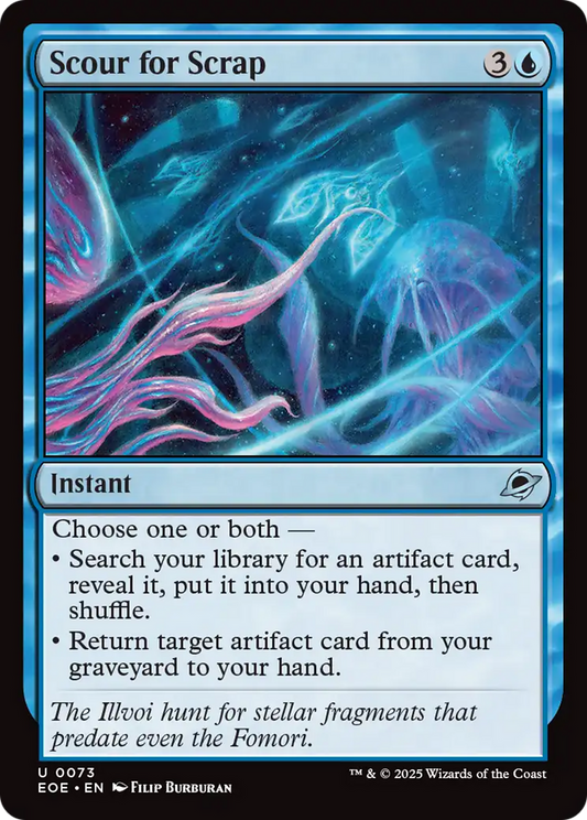 Scour for Scrap - Foil