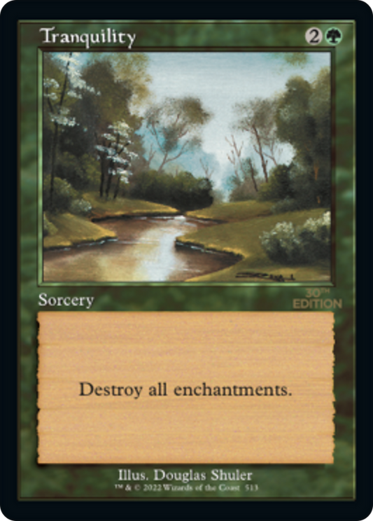 Tranquility (Retro Frame)