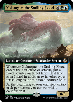 Xolatoyac, the Smiling Flood (0034) (Extended Art) - Foil