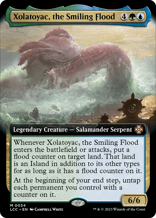 Xolatoyac, the Smiling Flood (0034) (Extended Art)