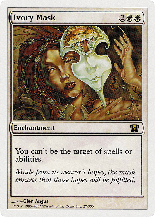 Ivory Mask