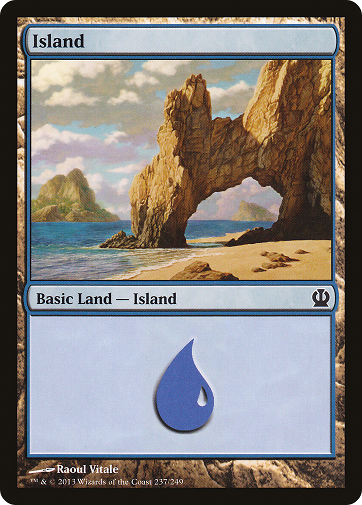 Island (237) - Foil