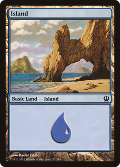 Island (237) - Foil