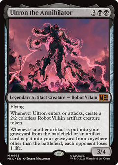 Ultron the Annihilator (MSC)