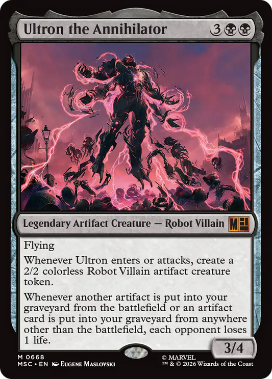 Ultron the Annihilator (MSC)