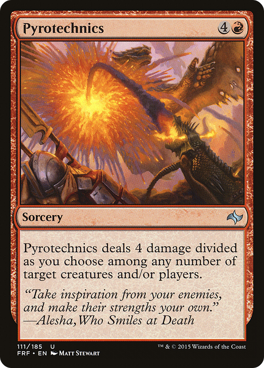 Pyrotechnics - Foil