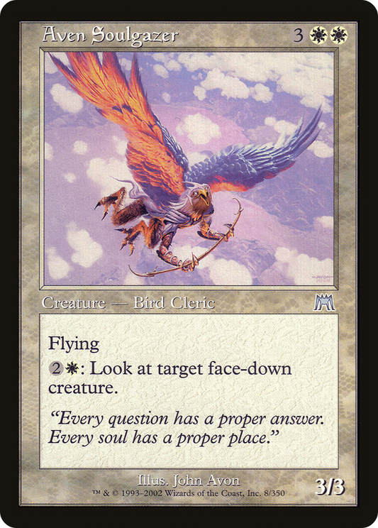 Aven Soulgazer - Foil