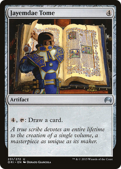Jayemdae Tome - Foil