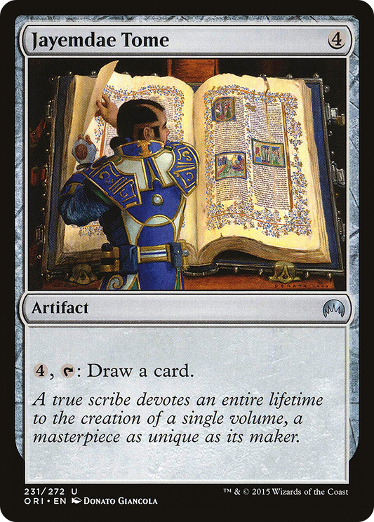 Jayemdae Tome - Foil