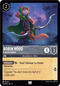 Robin Hood, Capable Fighter (0193)