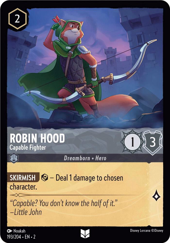Robin Hood, Capable Fighter (0193)