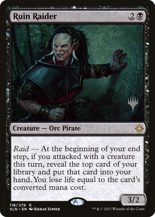 Ruin Raider (118) (Promo Pack)