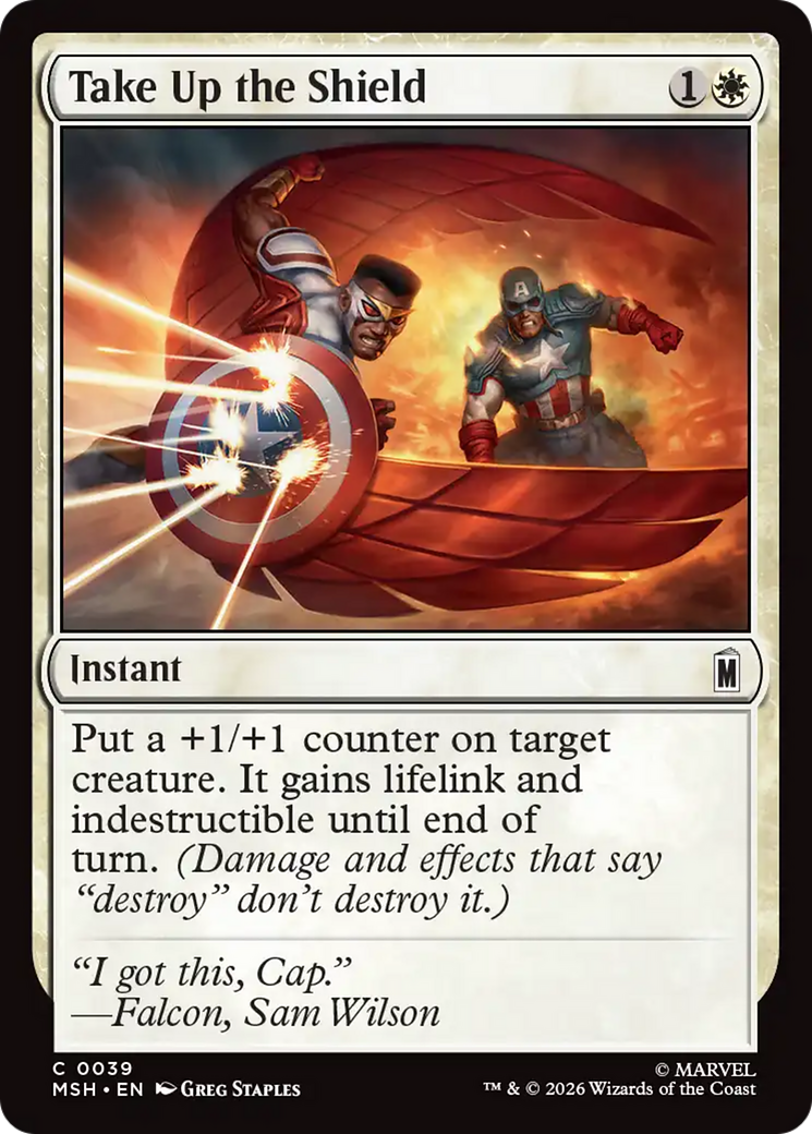 Take Up the Shield (MSH) - Foil