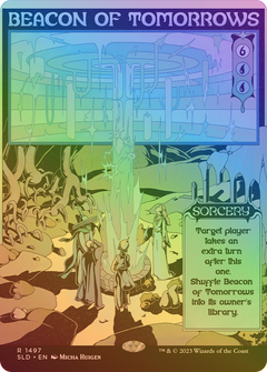 Beacon of Tomorrows (1497) (Showcase) - Rainbow Foil