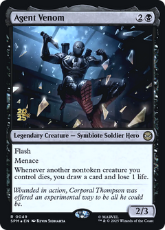 Agent Venom (0049) (Prerelease) - Foil pspm
