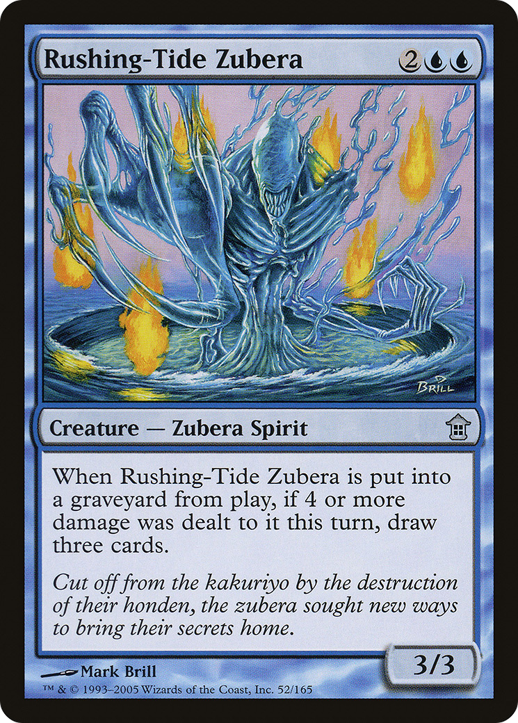 Rushing-Tide Zubera - Foil