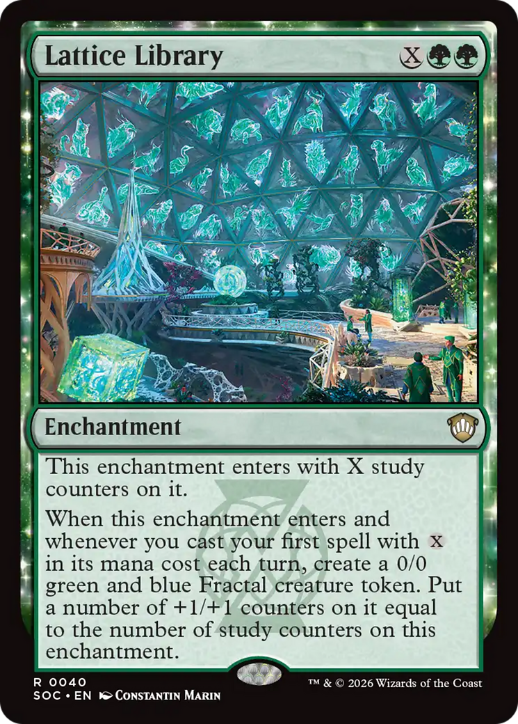 Lattice Library (SOC)