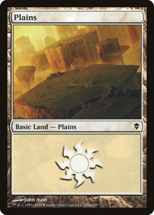 Plains (230A)
