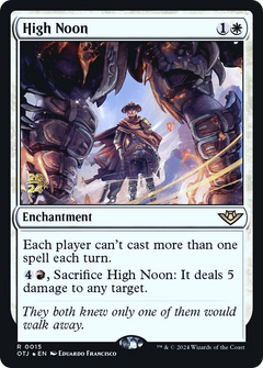 High Noon (0015) (Prerelease) - Foil