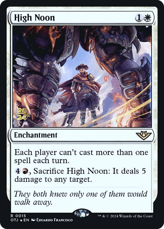 High Noon (0015) (Prerelease) - Foil