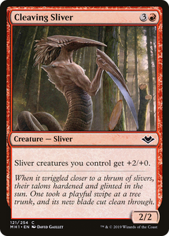 Cleaving Sliver - Foil