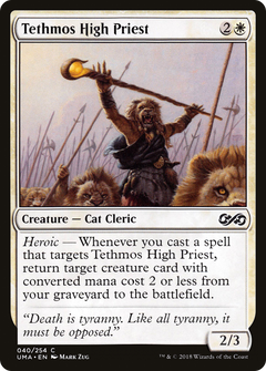 Tethmos High Priest - Foil