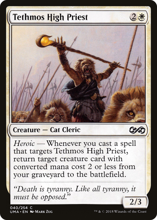 Tethmos High Priest - Foil