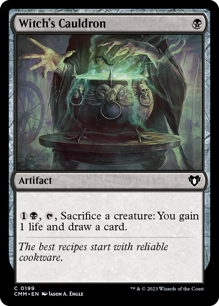 Witch's Cauldron - Foil