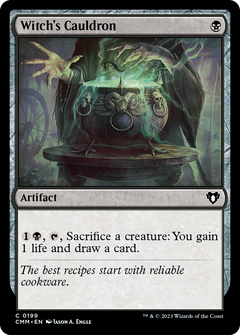 Witch's Cauldron - Foil
