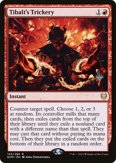 Tibalt's Trickery (153) (Promo Pack) - Foil