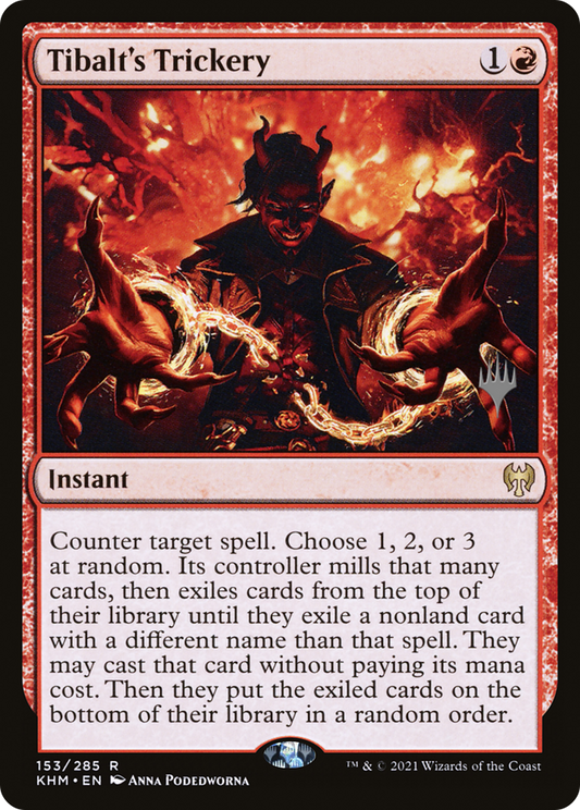 Tibalt's Trickery (153) (Promo Pack) - Foil