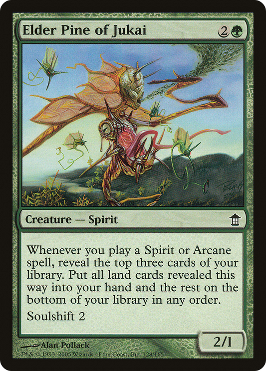 Elder Pine of Jukai - Foil
