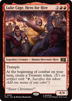 Luke Cage, Hero for Hire (MSC)
