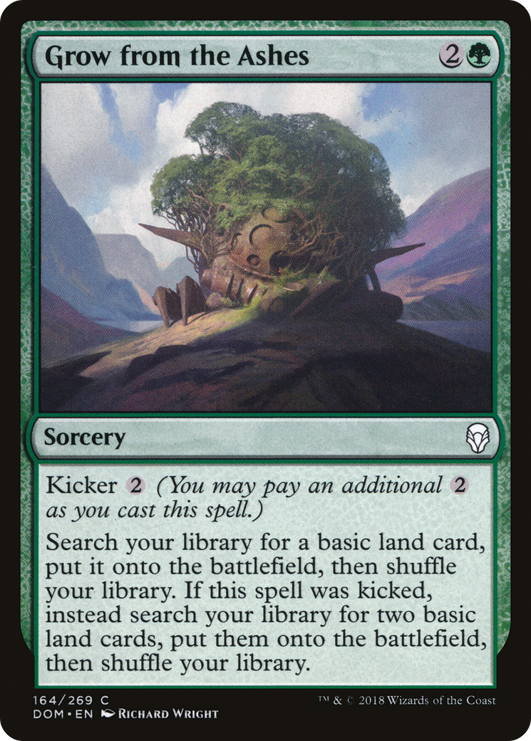 Grow from the Ashes - Foil