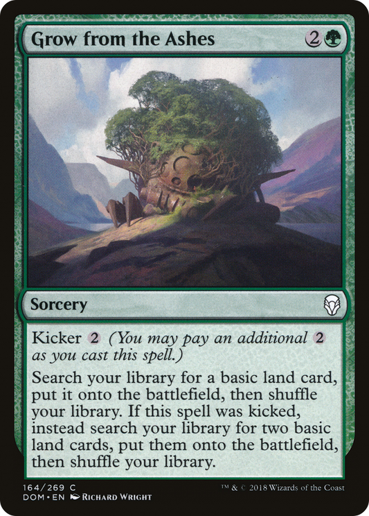 Grow from the Ashes - Foil