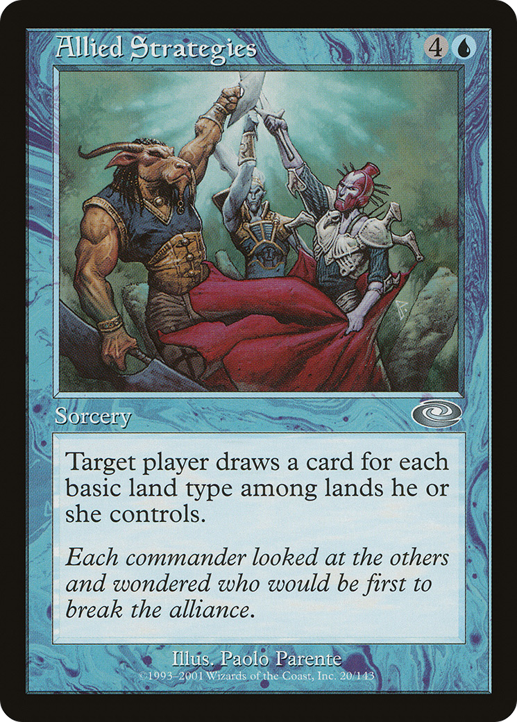 Allied Strategies - Foil